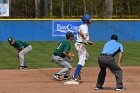 Baseball vs Babson  Wheaton College Baseball vs Babson during Championship game of the NEWMAC Championship hosted by Wheaton. - (Photo by Keith Nordstrom) : Wheaton, baseball, NEWMAC